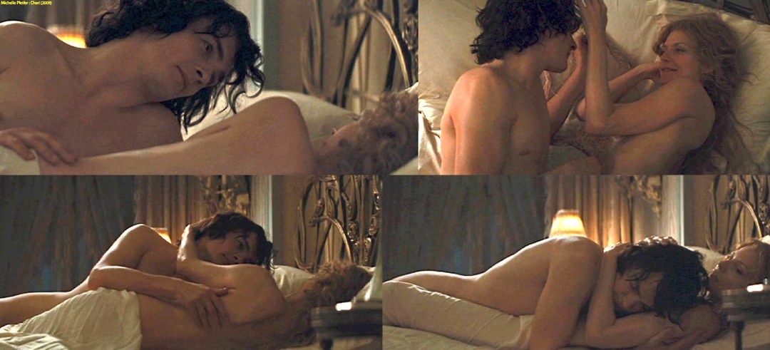 Michelle Pfeiffer desnuda en la película