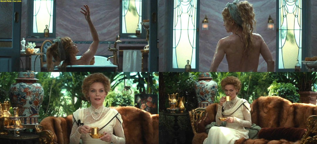 Michelle Pfeiffer Escenas calientes