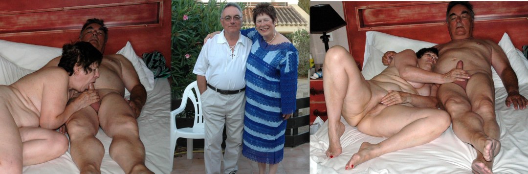 Parejas casadas maduras desnudas