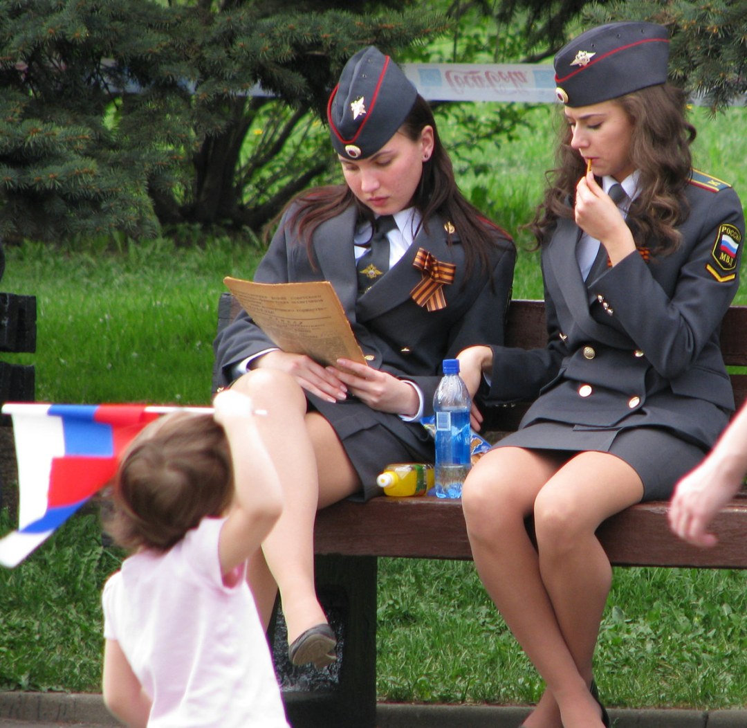 Cadetes de policía desnudos