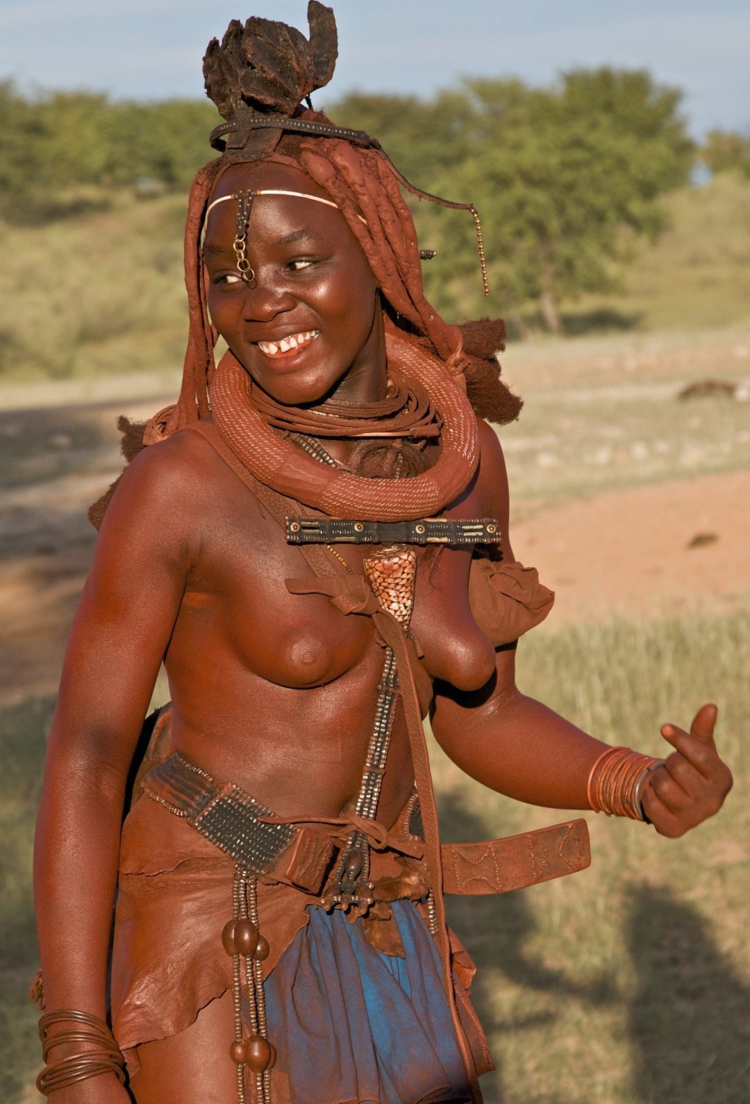 Amazonas de la tribu Khimba
