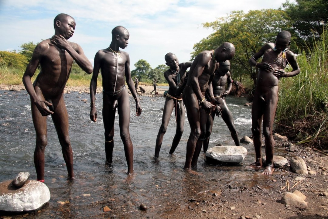 Mujeres africanas desnudas