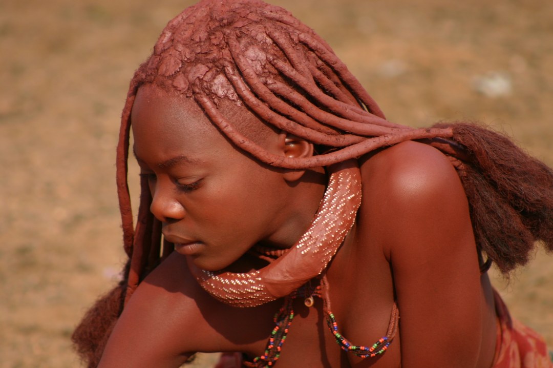 Tribu Khimba en África