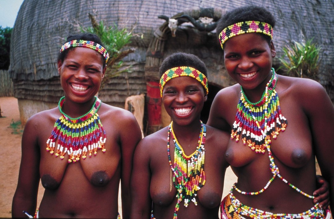 Mujeres africanas desnudas