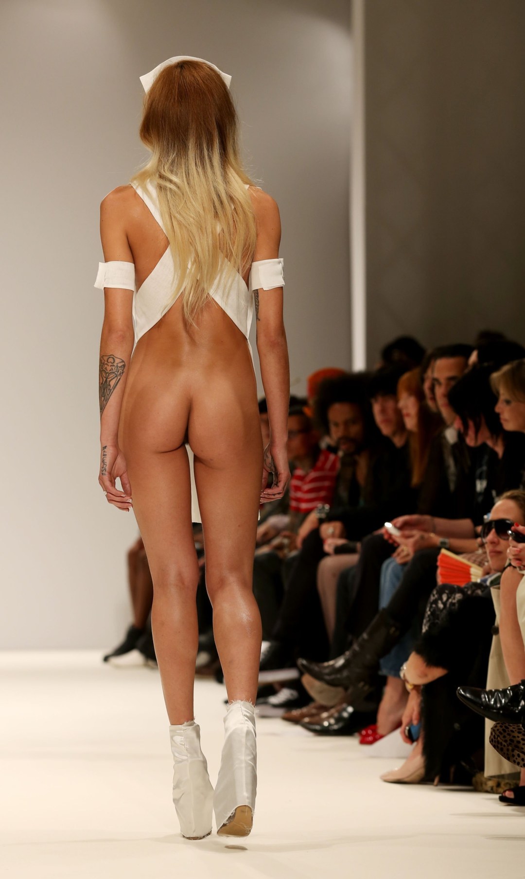 Hussein Chalaian Naked Fashion