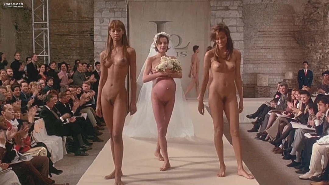 Desnudez en los desfiles de moda