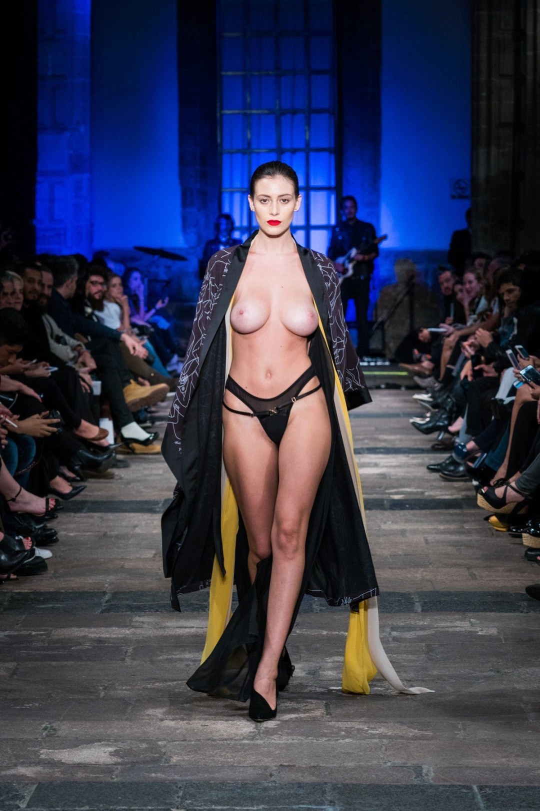 Modelos de Charlie Le Mindu Show 2019