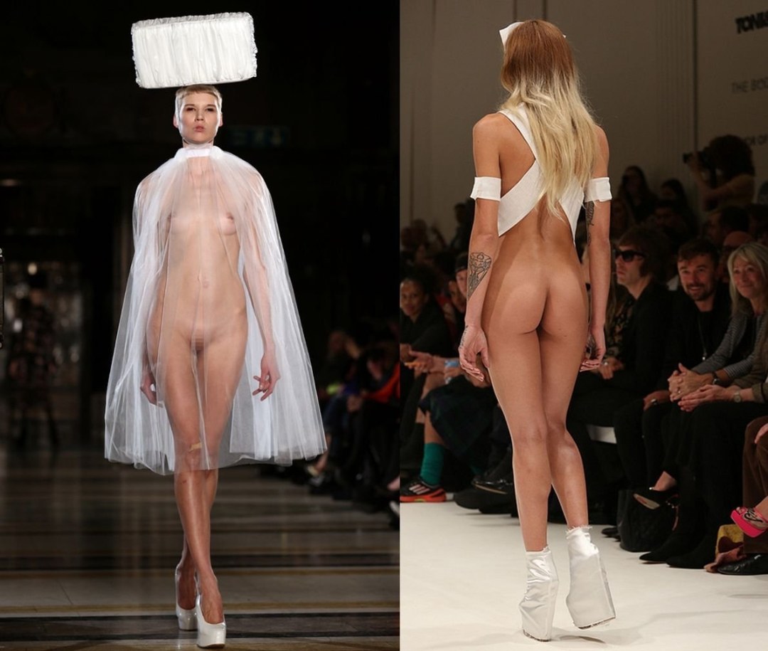 Hussein Chalaian Naked Fashion