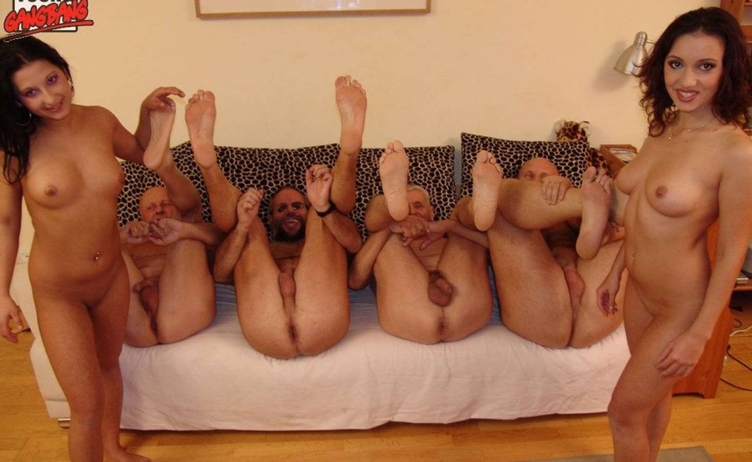 Gente desnuda de pornografía