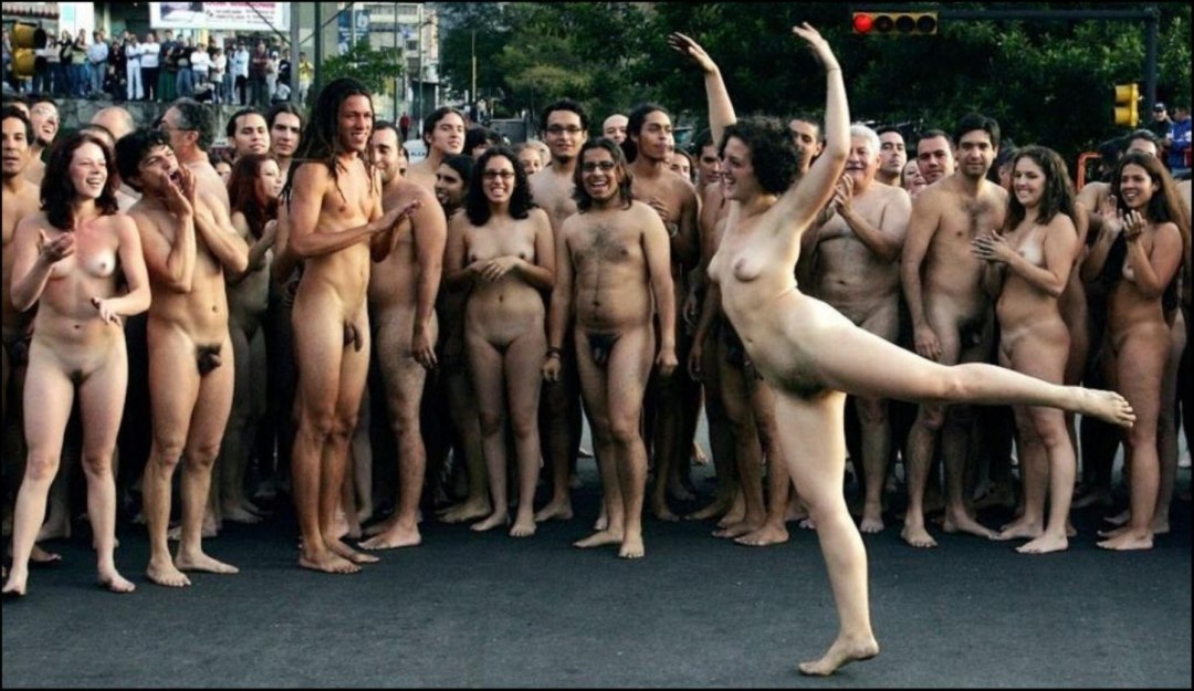 Muchas mujeres peludas