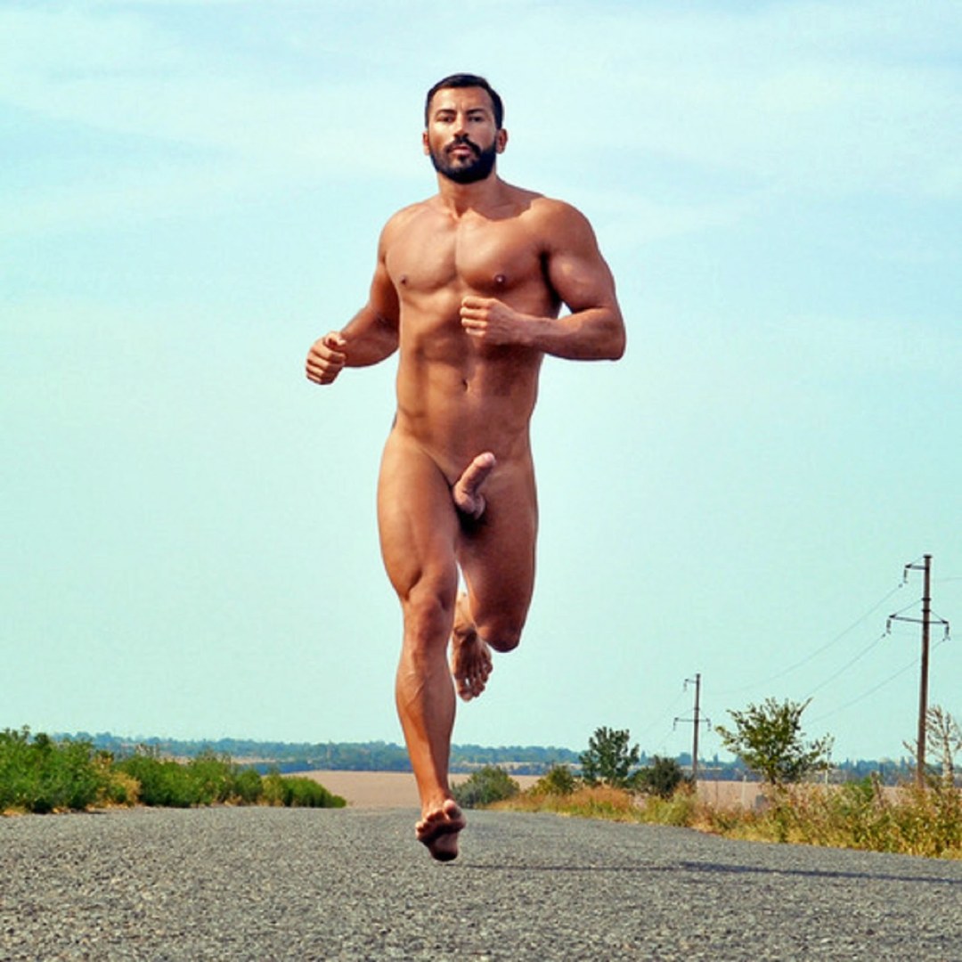 Hombres desnudos geniales