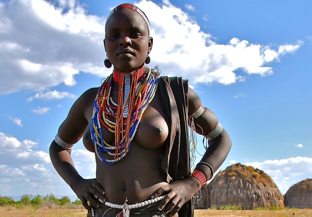 Mujeres africanas desnudas