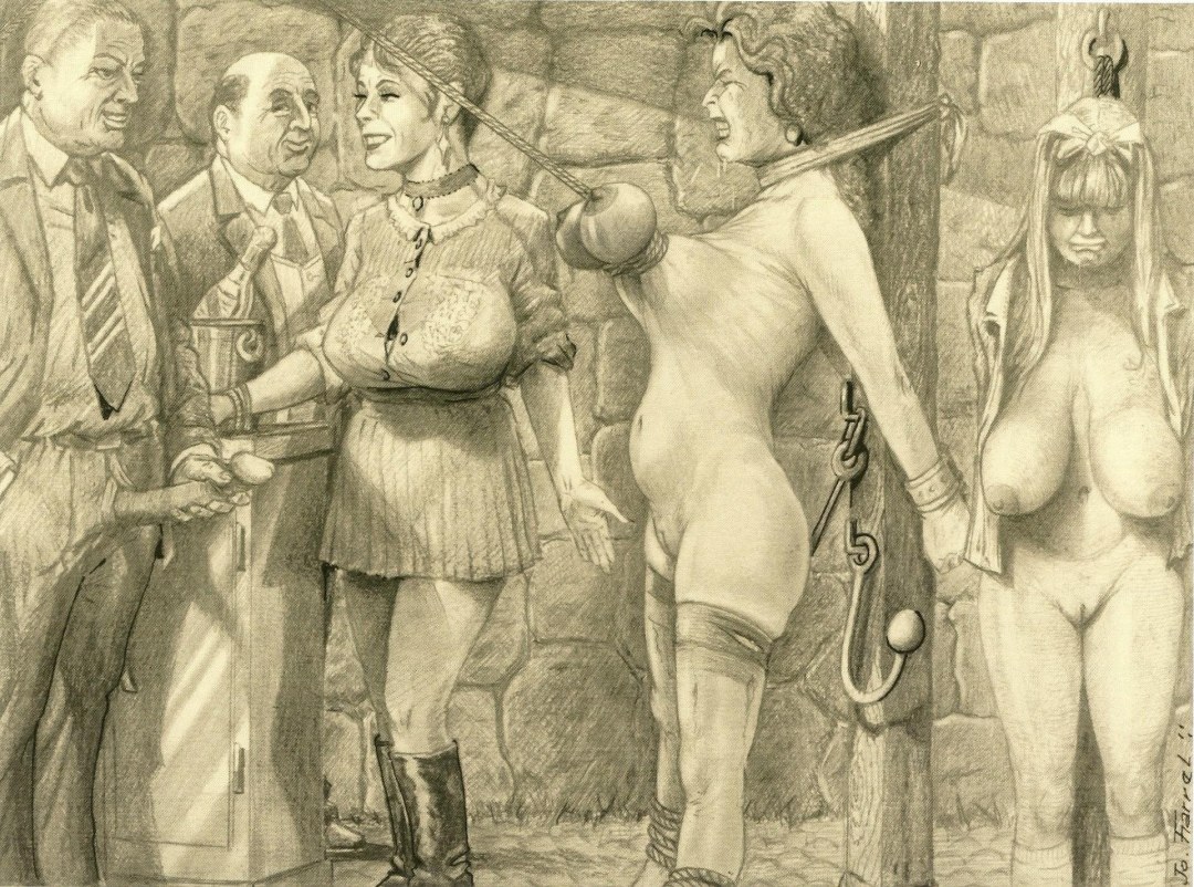 Joseph Farrell Tortura erótica