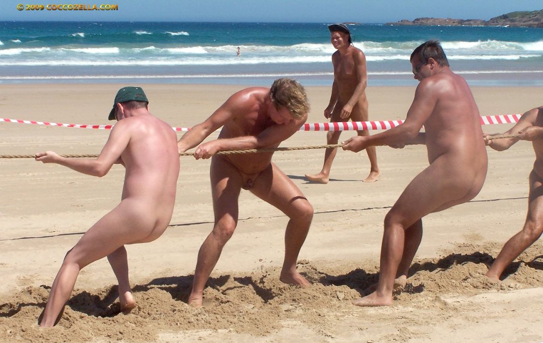 Chistes de la playa nudiana