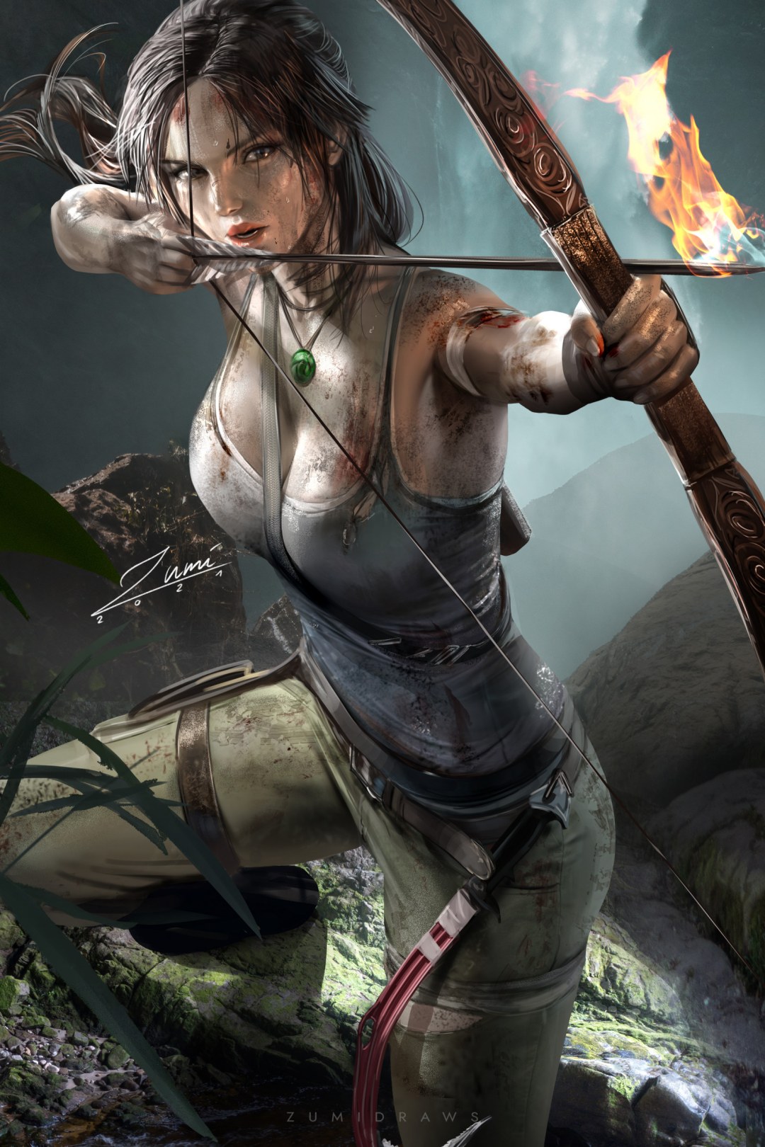 Tomb Ryder 2015 Naked Lara