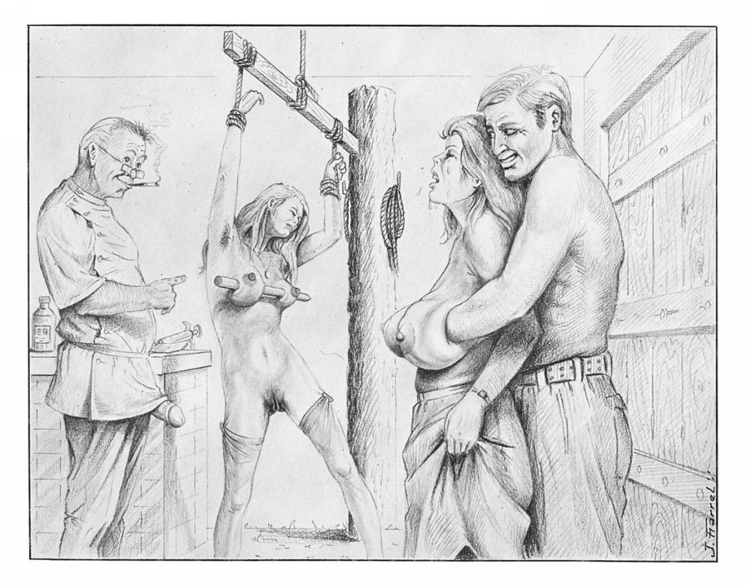 Mark Desadov Comics BDSM