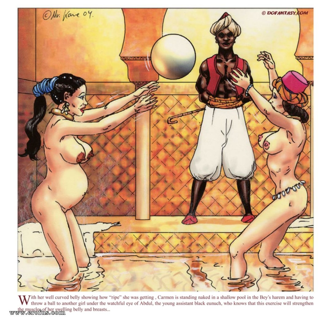 Comité porno del esclavo romano