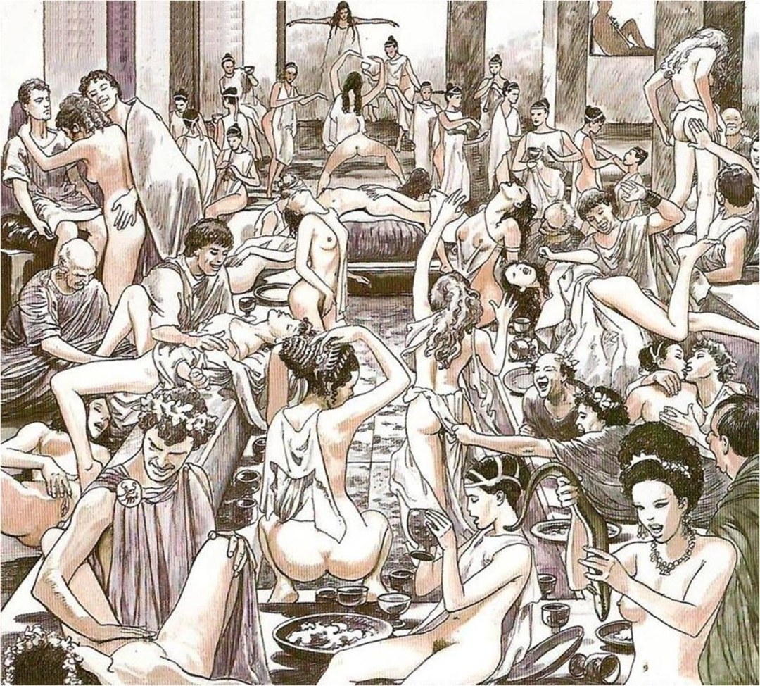 Ilustraciones eróticas