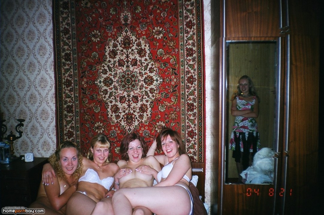 Familia amateur desnuda