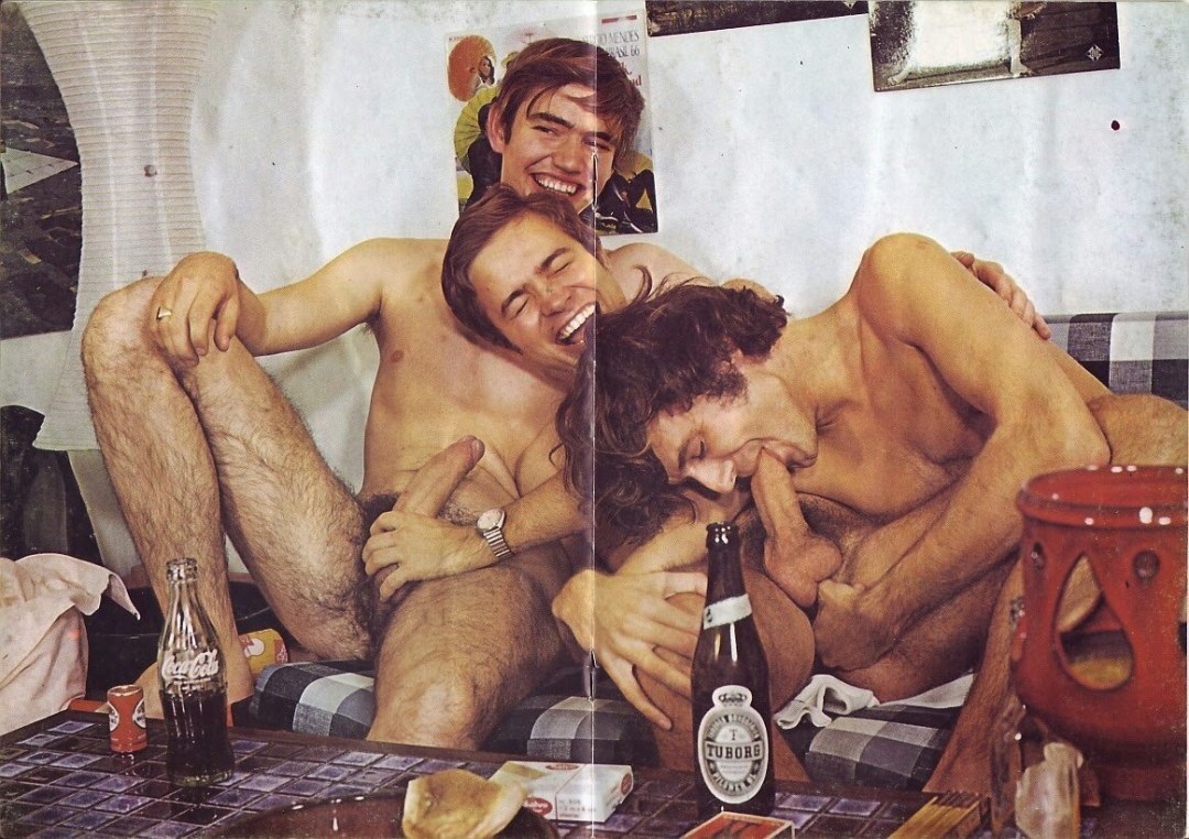 Porno gay vintage soviético