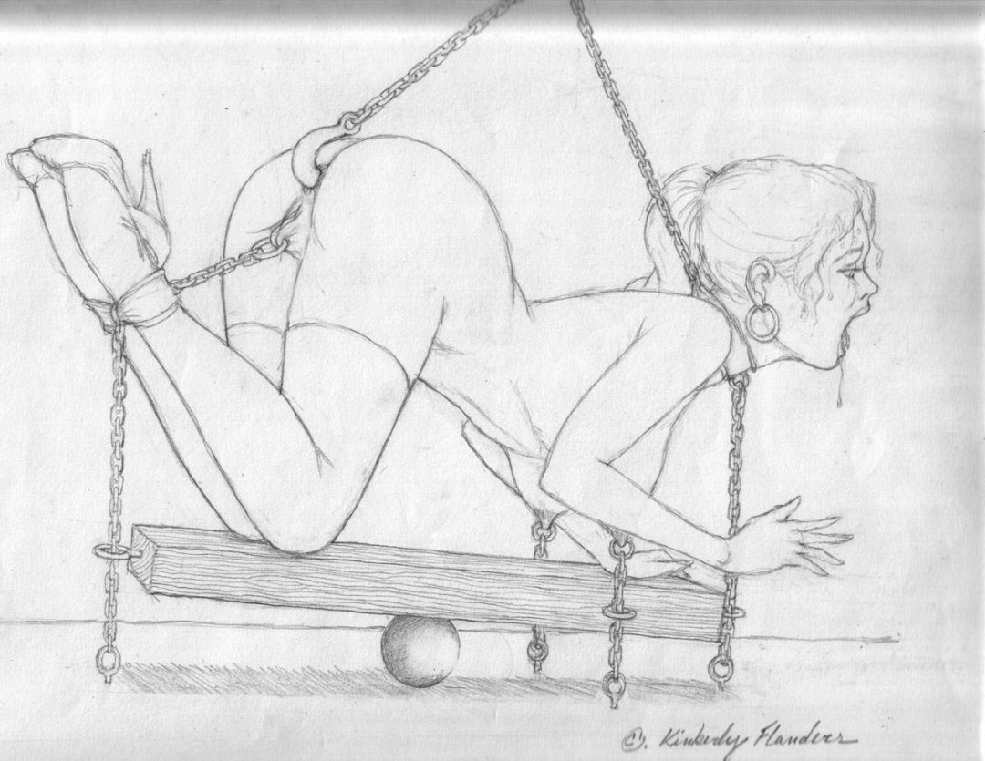 Dibujos de lápiz de BDSM