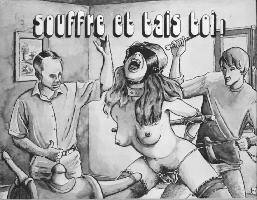 Dibujos eróticos de BDSM