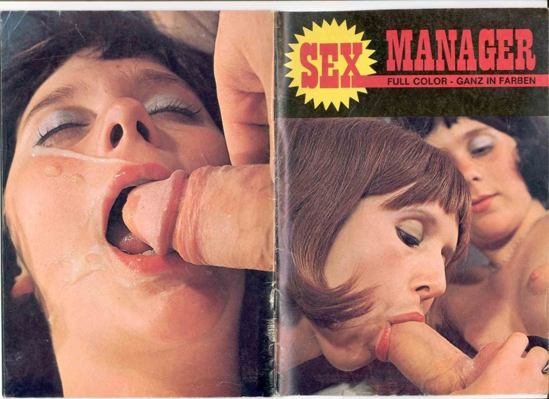 Viejas revistas porno alemanas