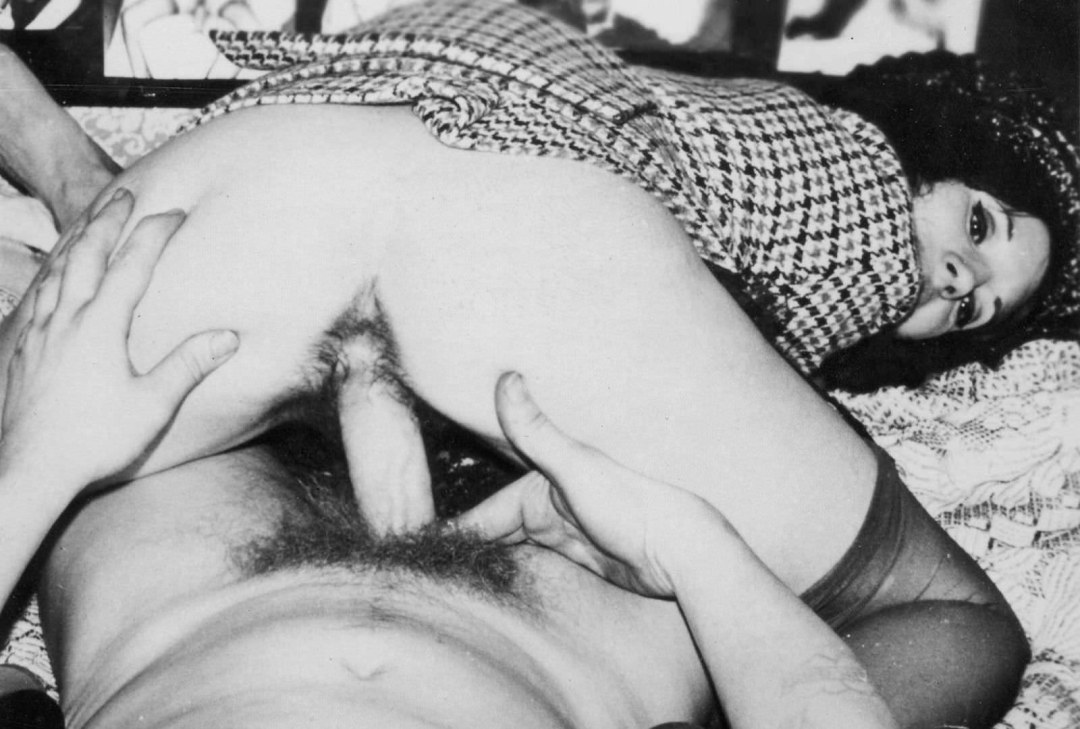 Pornografía retro blanco negro
