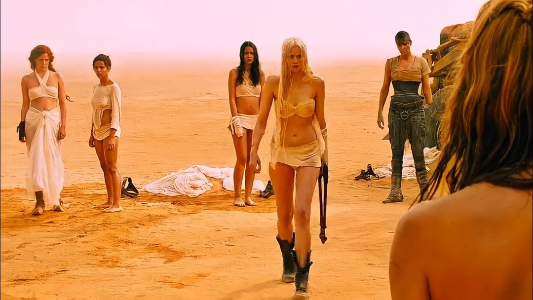 Courtney iton Mad Max Road de Yarost