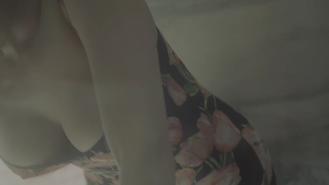 Haley Bennett Girl en tren desnudo