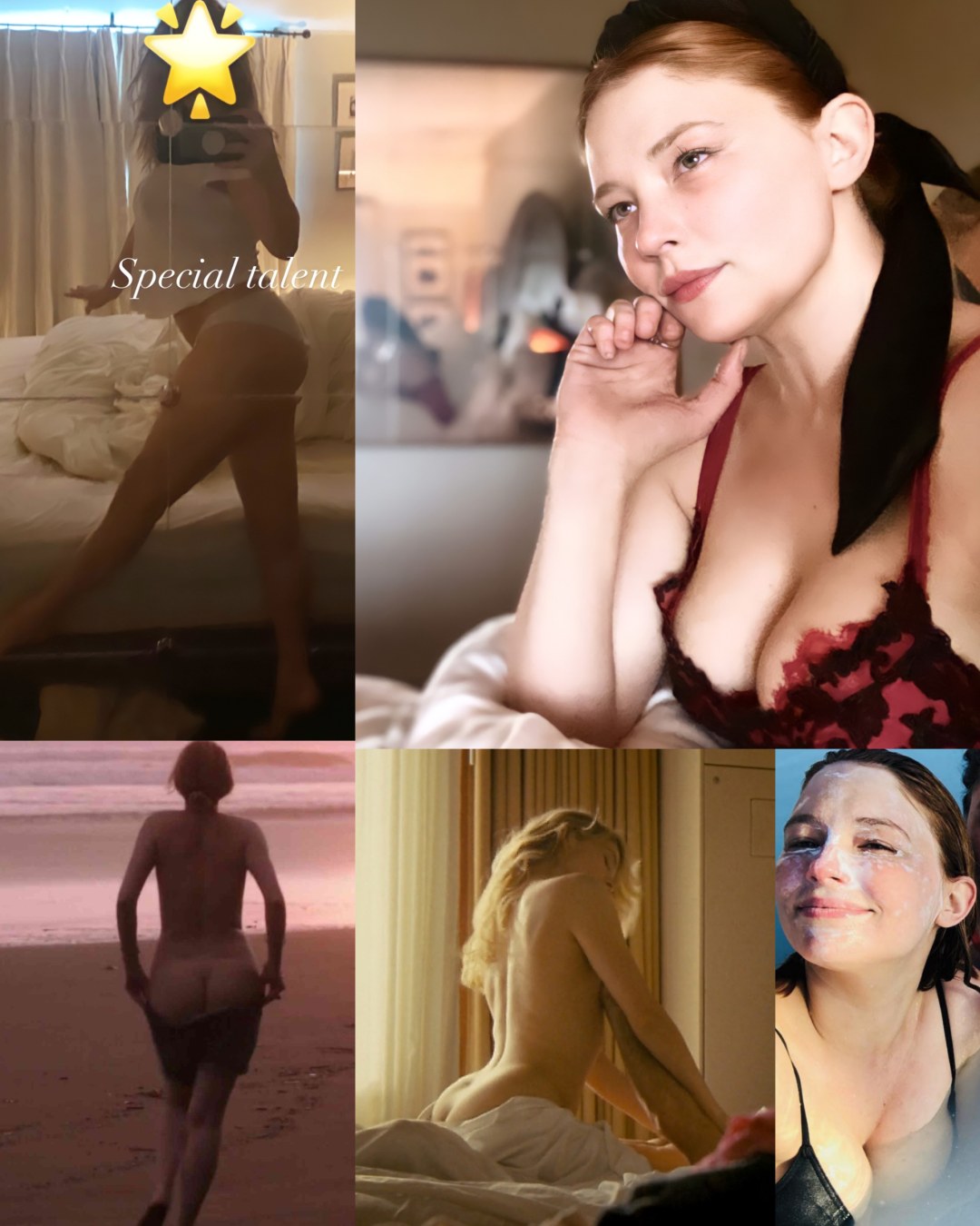 Haley Bennett NSFW