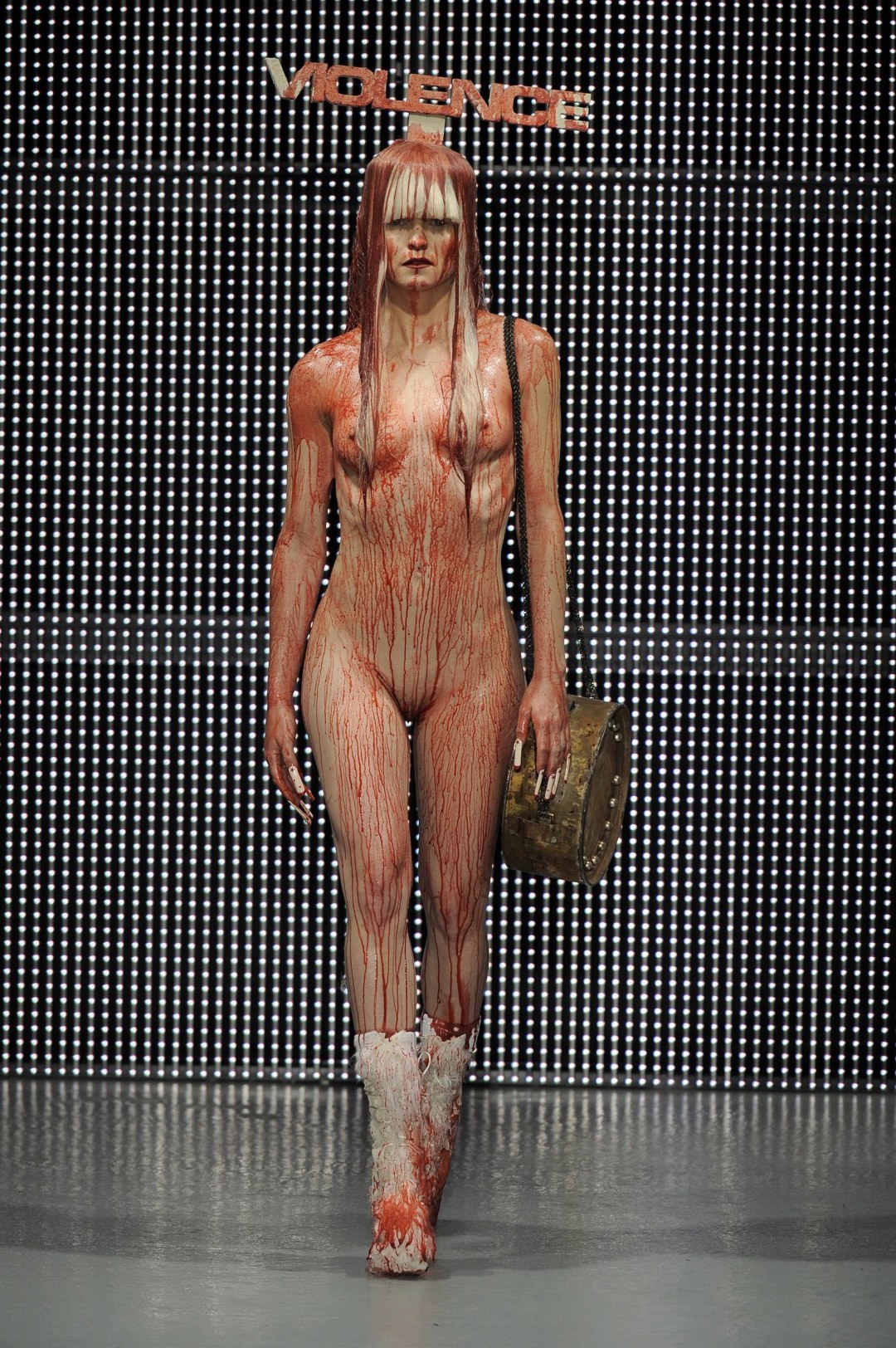 Hussein Chalaian Naked Fashion