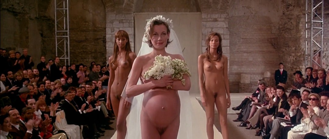 Moda de moda de mujeres desnudas