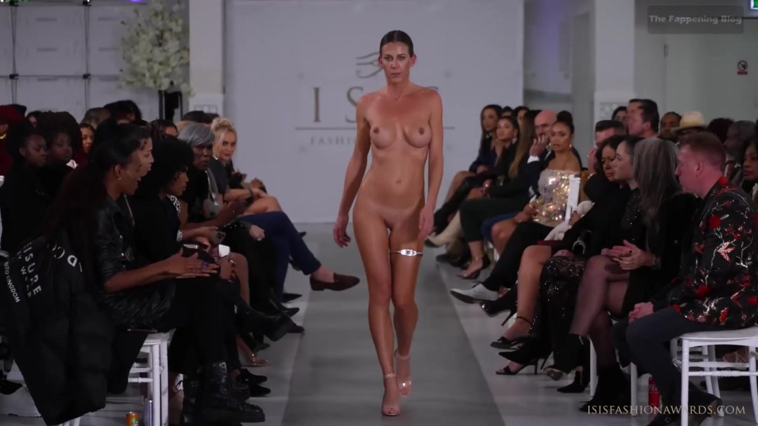 ISIS Fashion Awards 2022 Nude Accessory Runwalk Show
