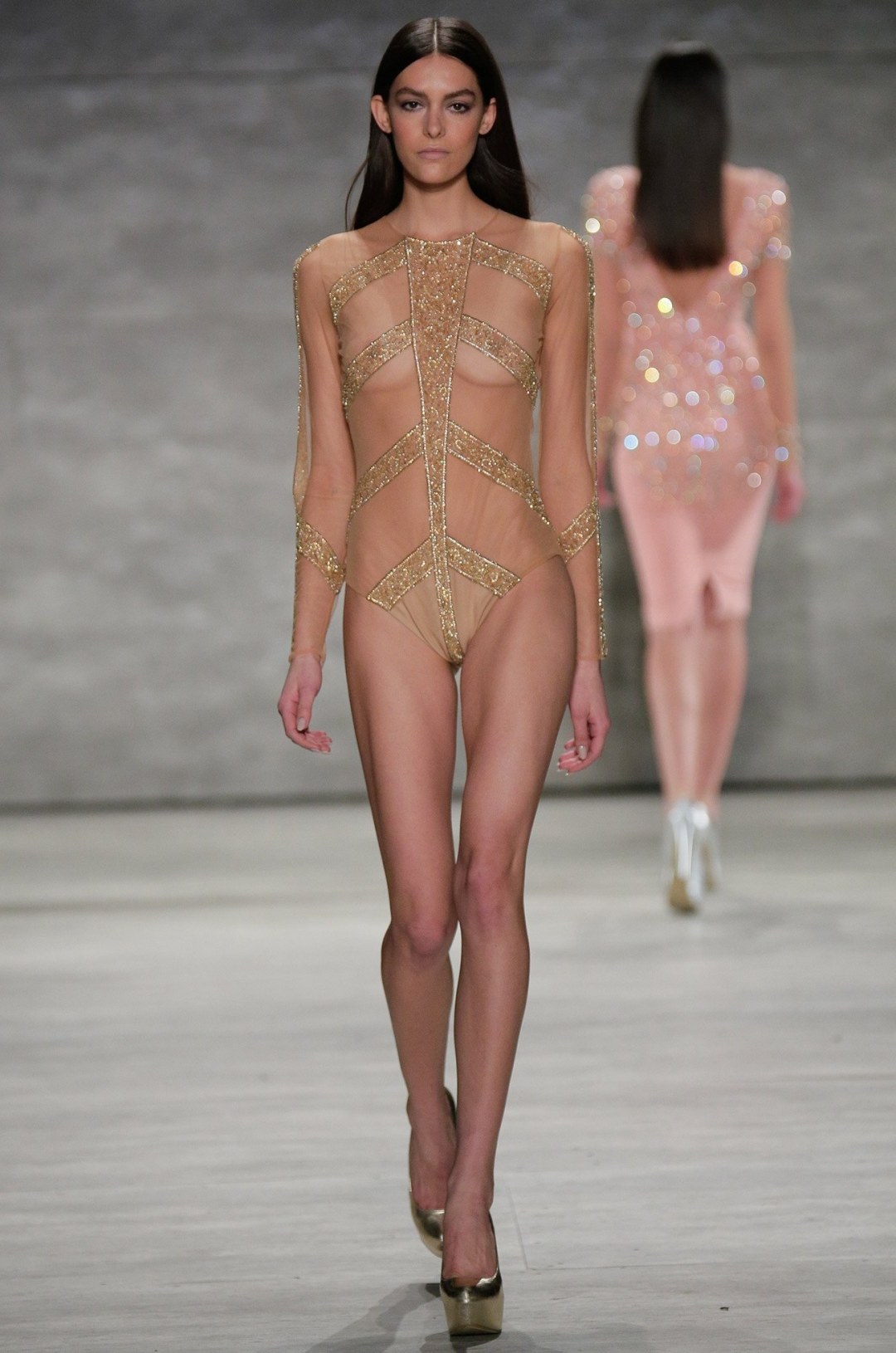 Miranda Kerr Podio desnudo