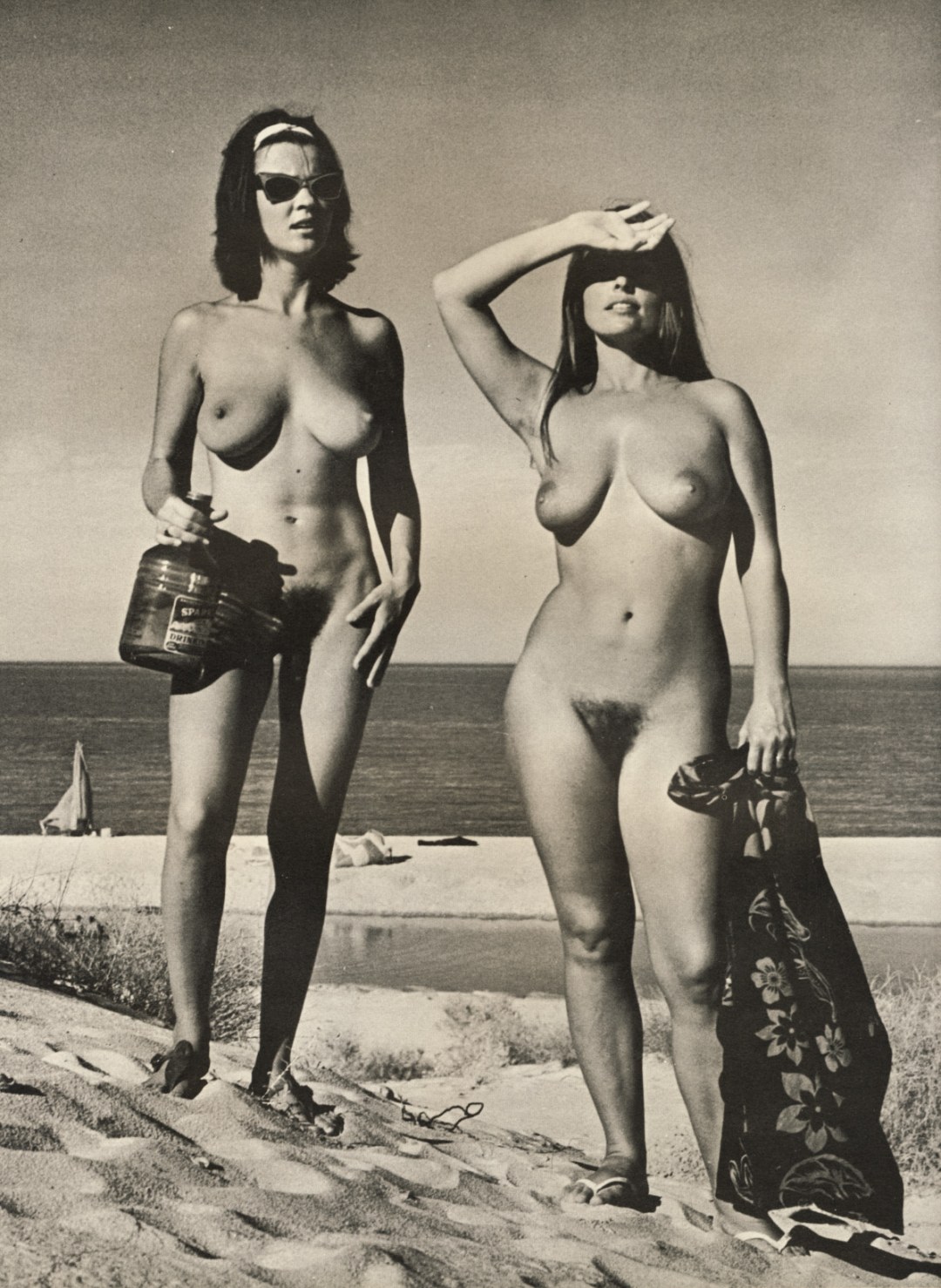 Mujeres desnudas de los años setenta