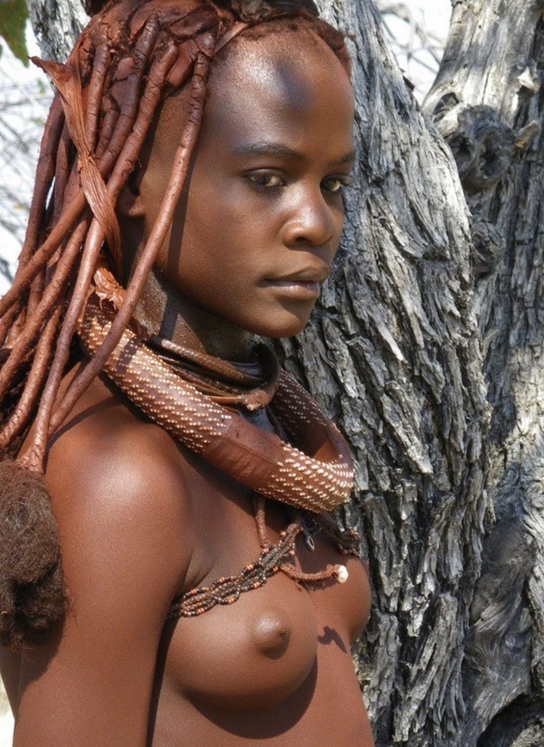 Amazonas de la tribu Khimba