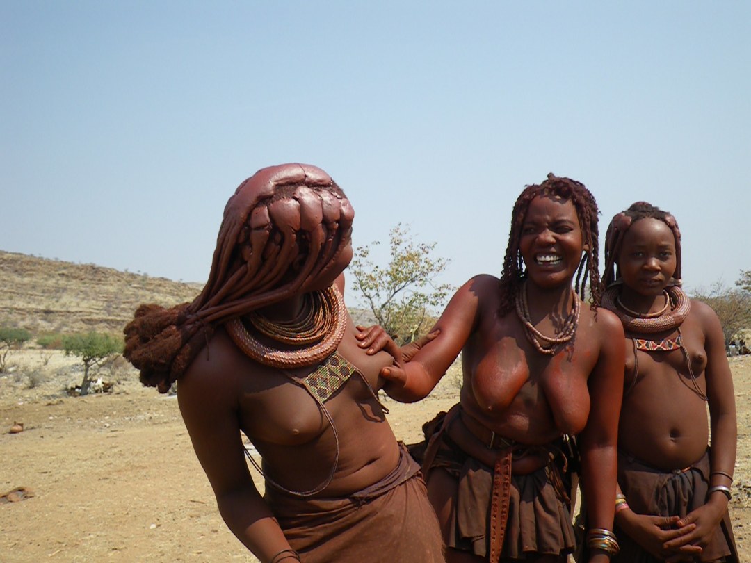Tribus salvajes de África Khimba