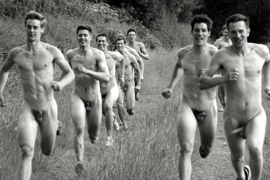 Chicos alemanes desnudos