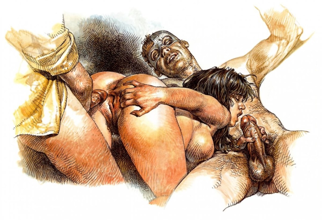 Artista porno Serpieri-Druuna
