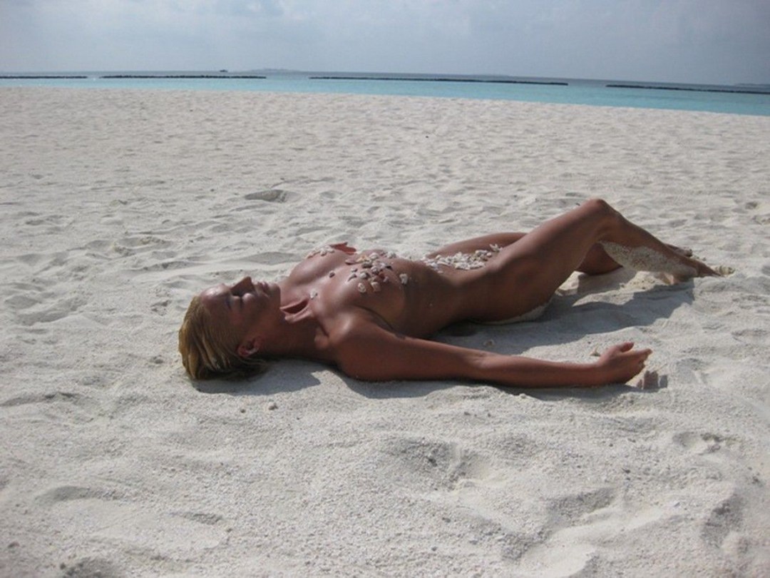Anastasia Volochkova está desnuda