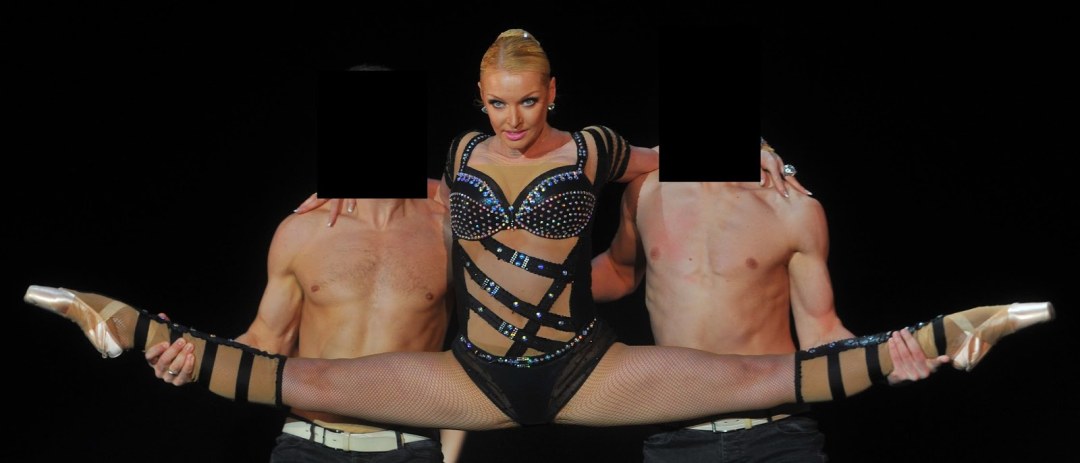 Anastasia Volochkova está desnuda
