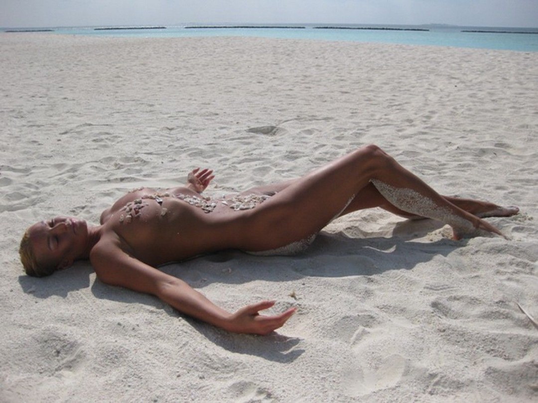 Anastasia Volochkova en topless