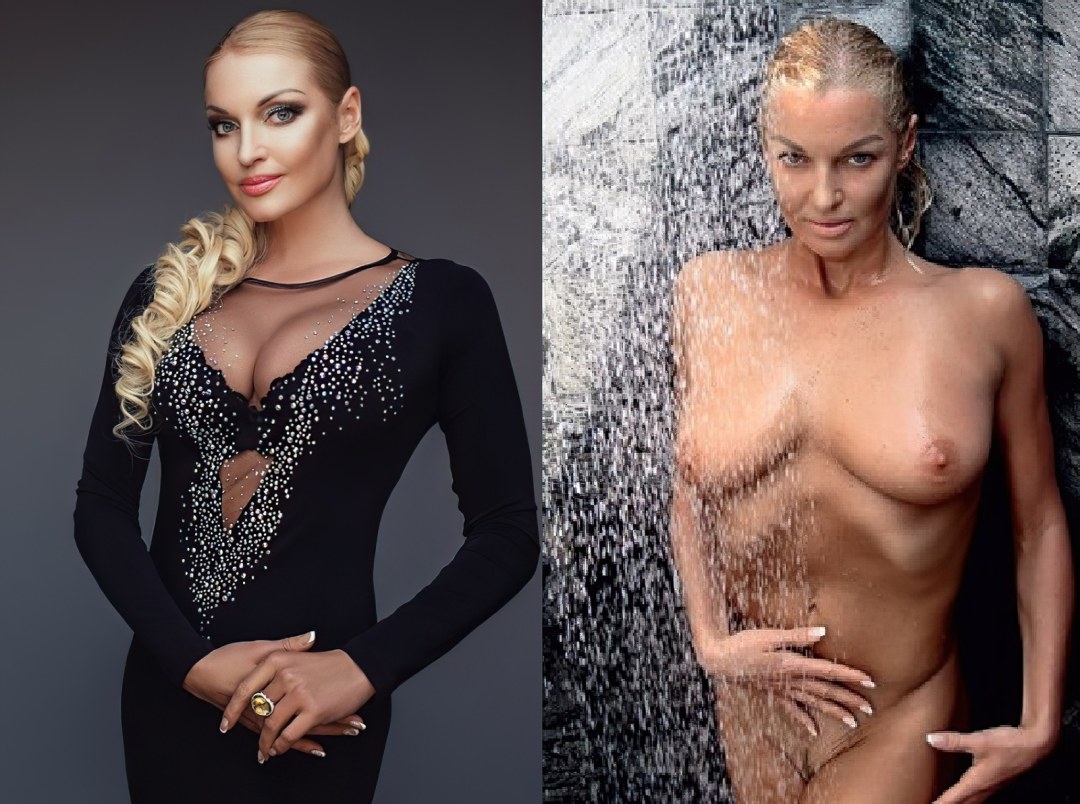Anastasia Volochkova está desnuda