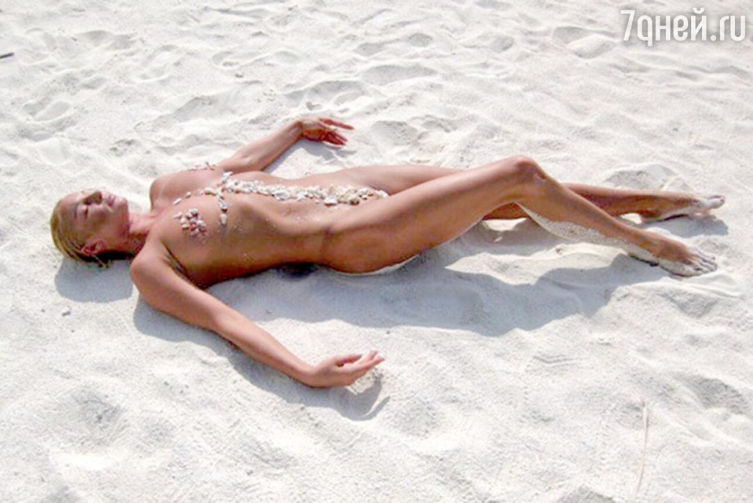Foto desnuda Nastya Volochkova