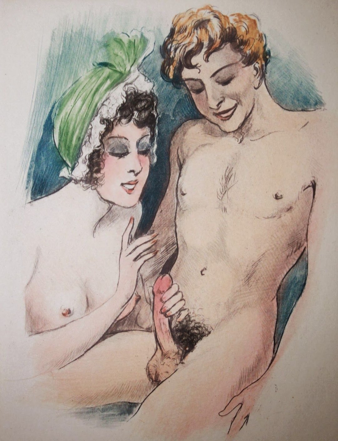 Dibujos pornográficos