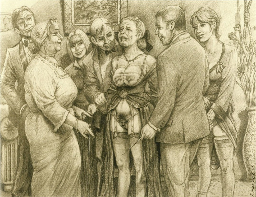 Joseph Farrell Dibujos BDSM