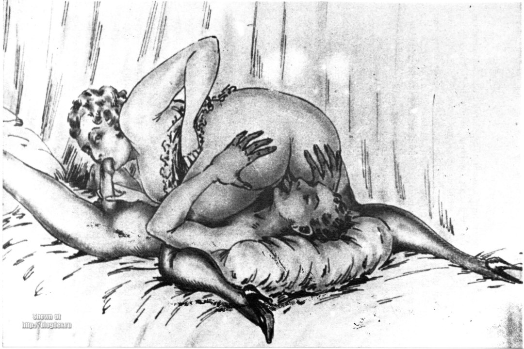 Dibujos de Vladimir Kadulin -Porno