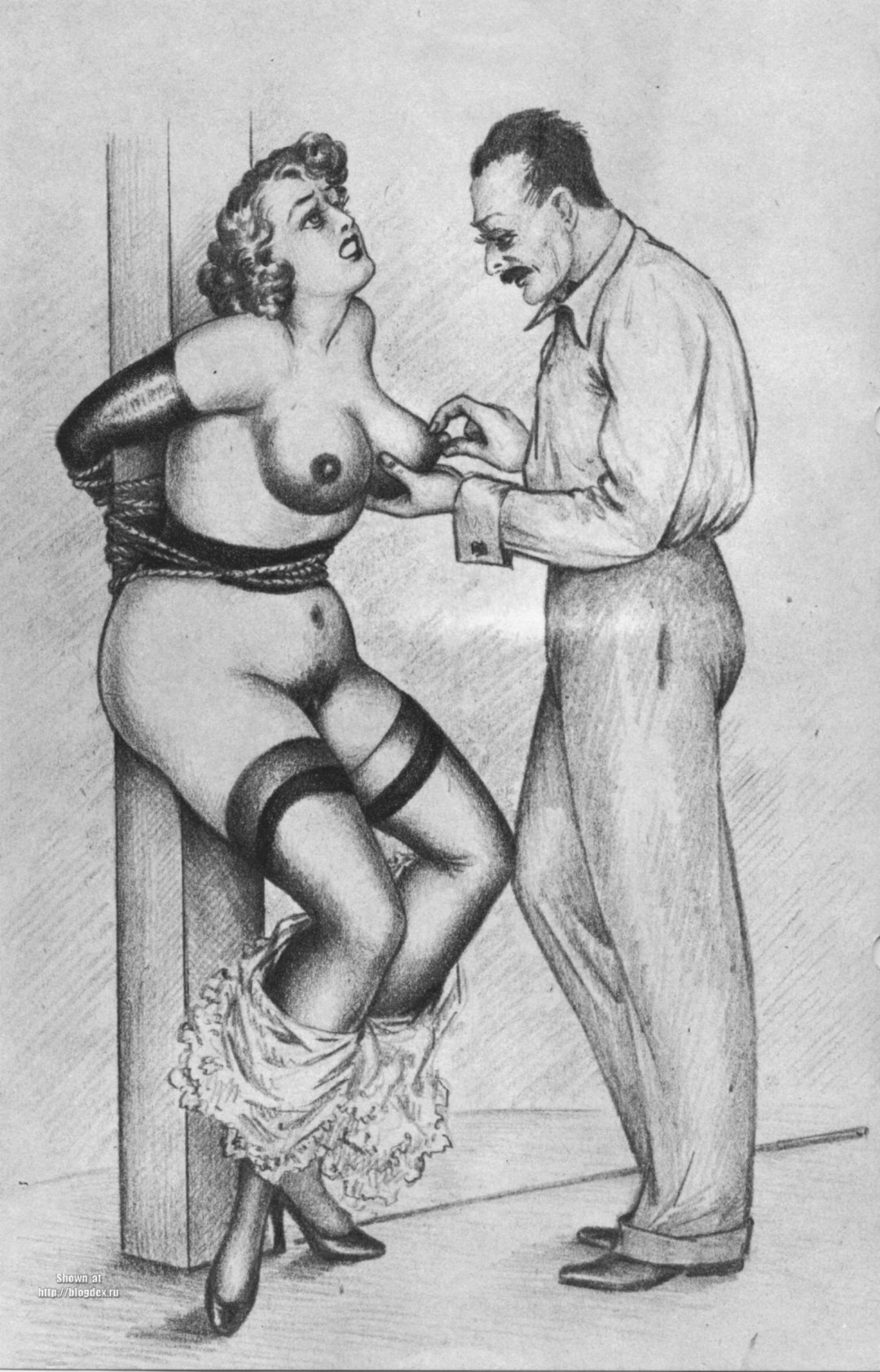 Dibujos pornográficos viejos