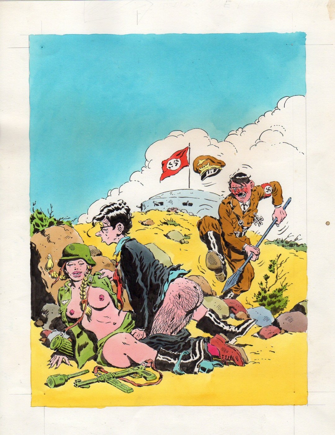 Pornografía de Henry Tsille